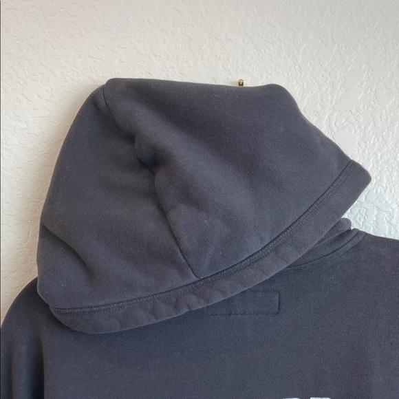 HOLLISTER Red Bull Racing Boxy Charcoal Gray Hoodie • Large - Picture 8 of 12